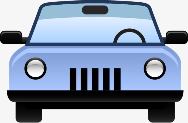 小汽车png矢量素材