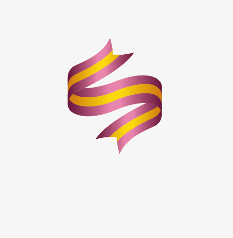 彩色图标_彩色丝带png素材-90设计