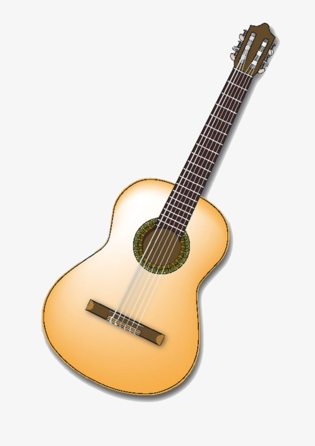 免扣吉他png素材-90设计