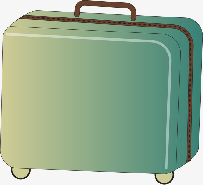 卡通行李箱