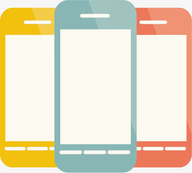 手机分类步骤ppt素材