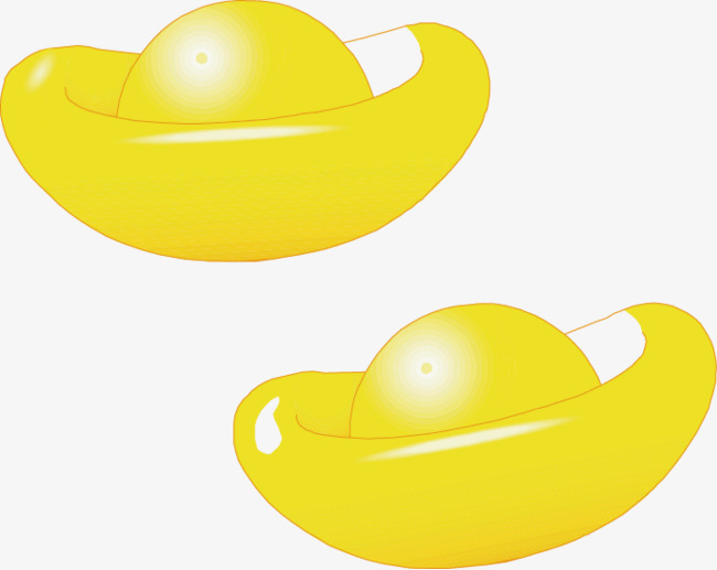 元宝png矢量素材