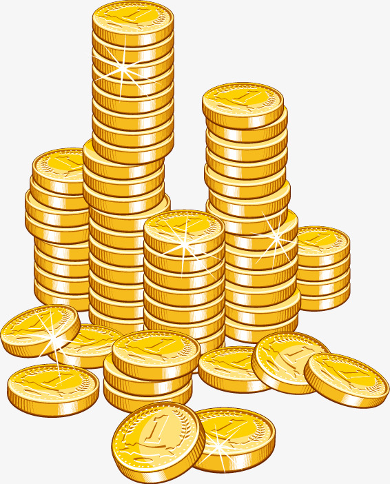 金币矢量素材png素材-90设计