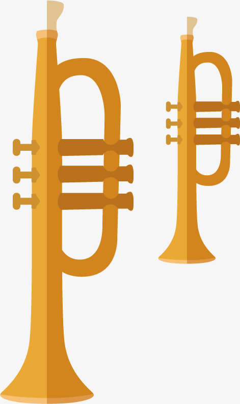 小号音乐节海报png矢量素材