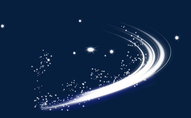 白色星星