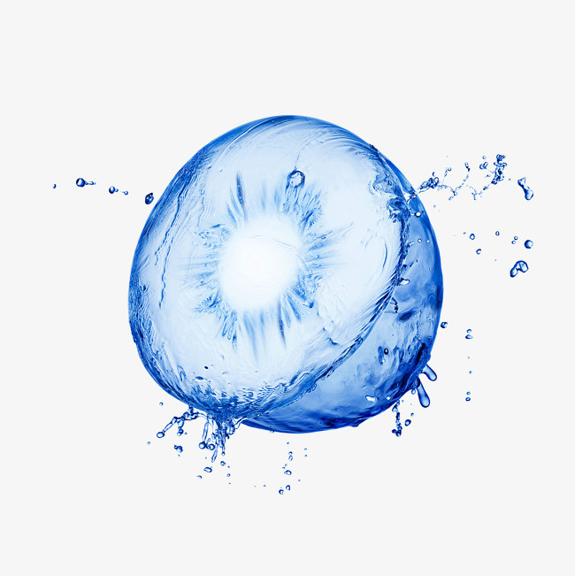 精美水质感猕猴桃高清图片