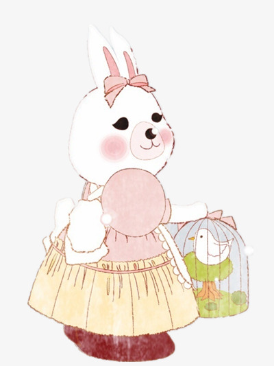 粉色熊妈妈