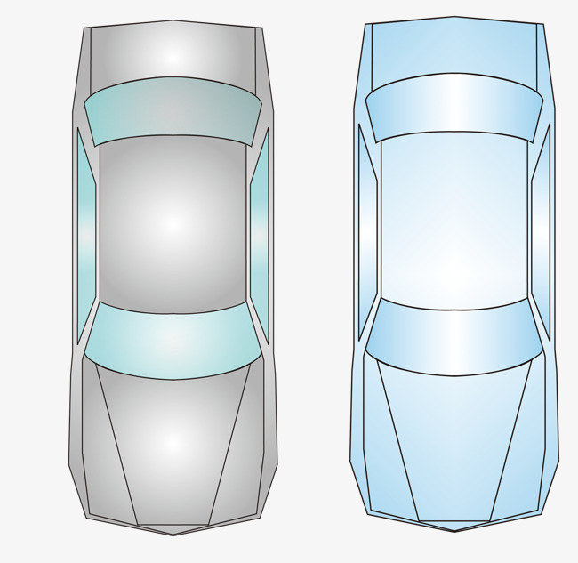 彩平图户型图车子小车