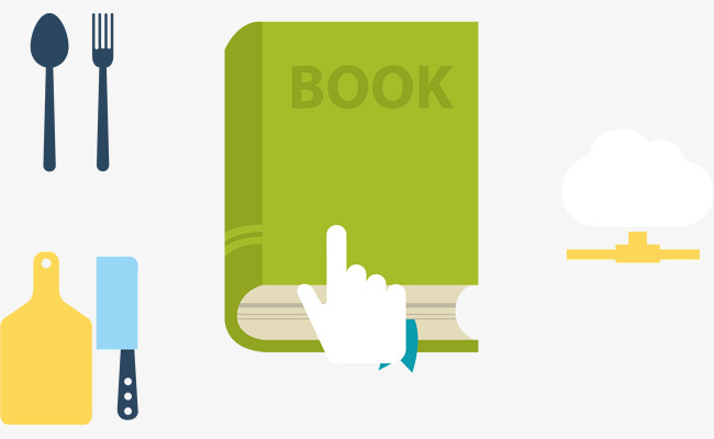 电子书籍在线烹饪课