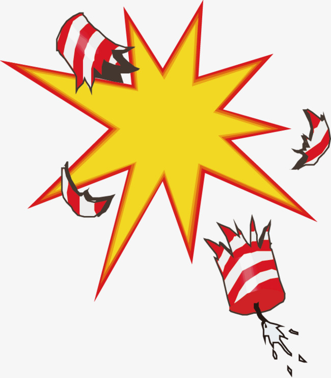 鞭炮png矢量素材