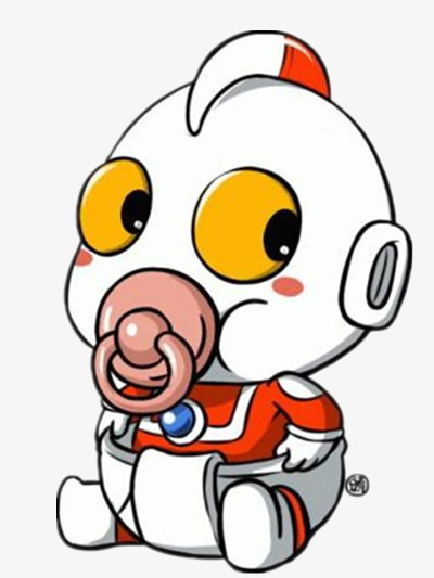 戴奶嘴的奥特曼