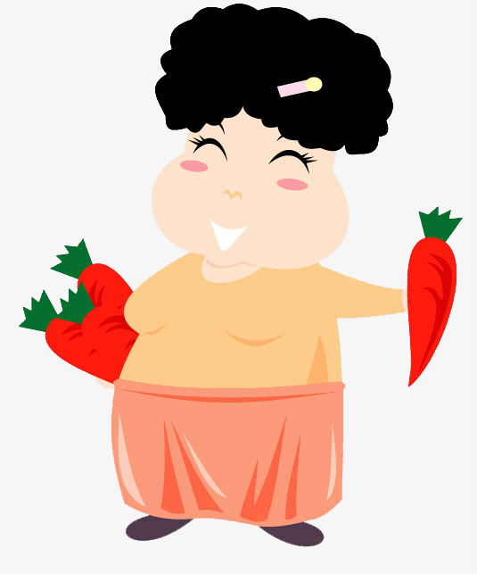 【像素】拿着胡萝卜的可爱兔子