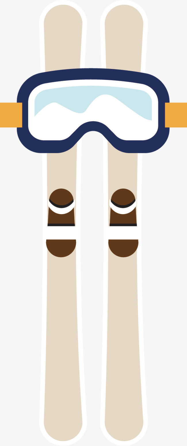 手绘白色的口琴插画