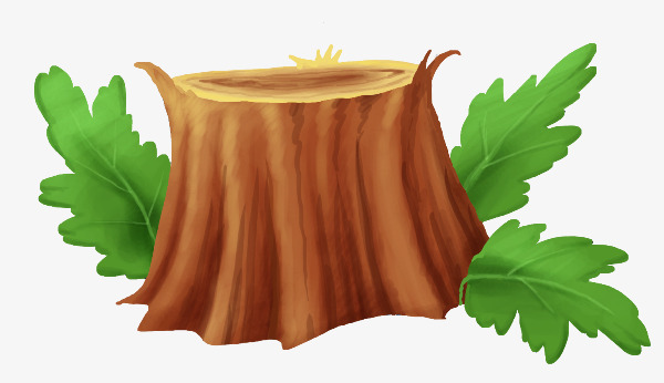 棕色树墩png素材-90设计