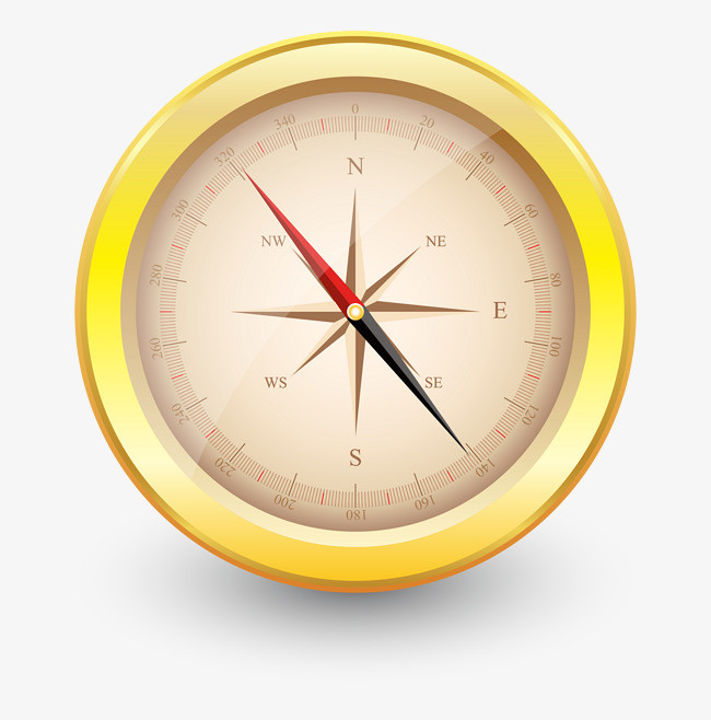 罗盘矢量素材