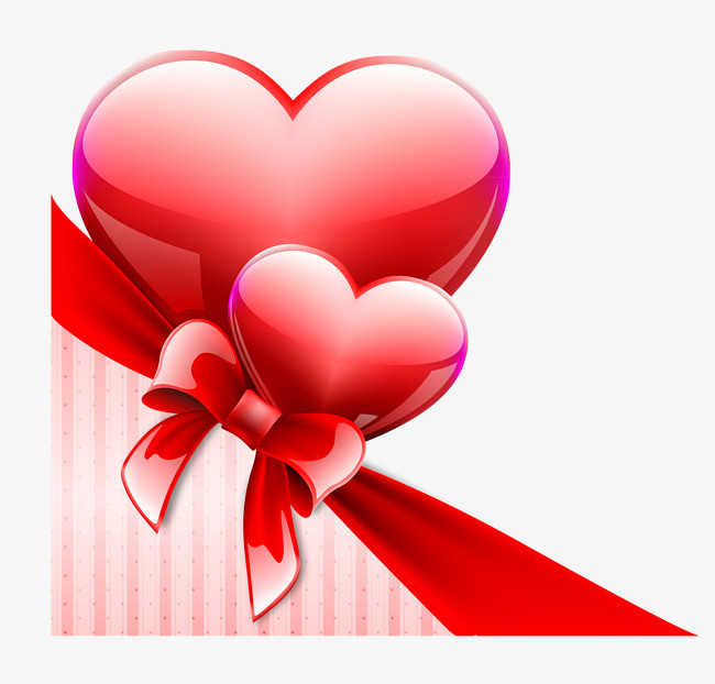 情人节海报_情人节爱心png素材-90设计