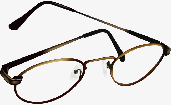 眼镜png矢量素材