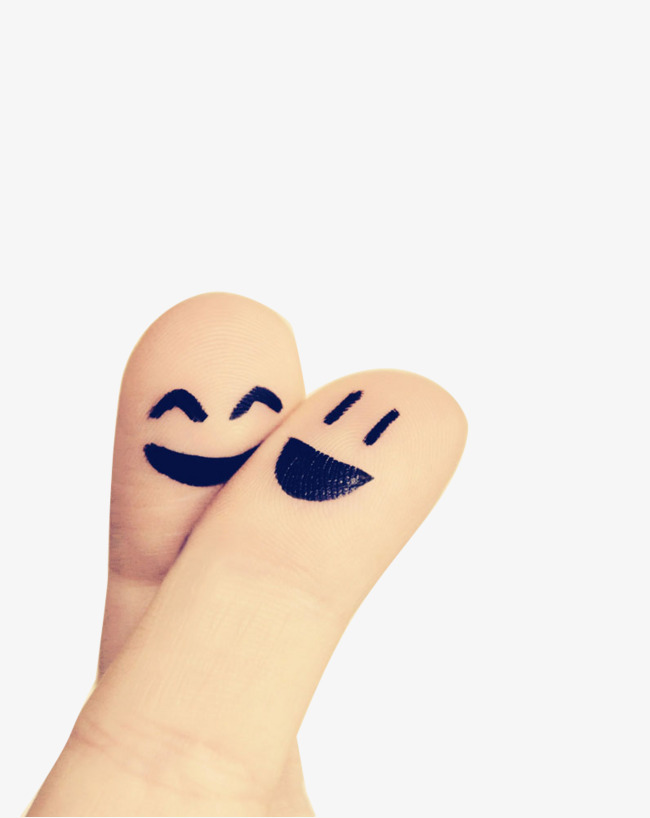 emoj大笑i表情球形笑脸可爱卡通立体免抠元素