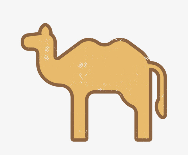 骆驼印画