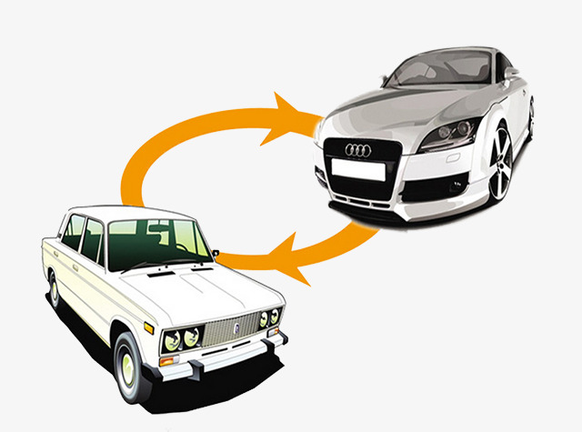 二手车置换素材图片