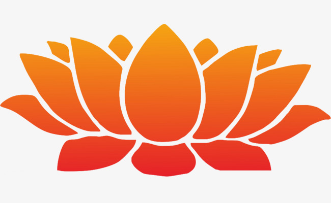 菩萨的莲花座矢量