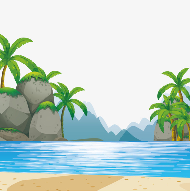 矢量天涯海角