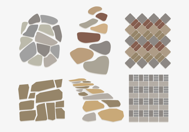 平铺石子路矢量素材图片免费下载_高清装饰图案psd_cnc娱乐_cnc娱乐