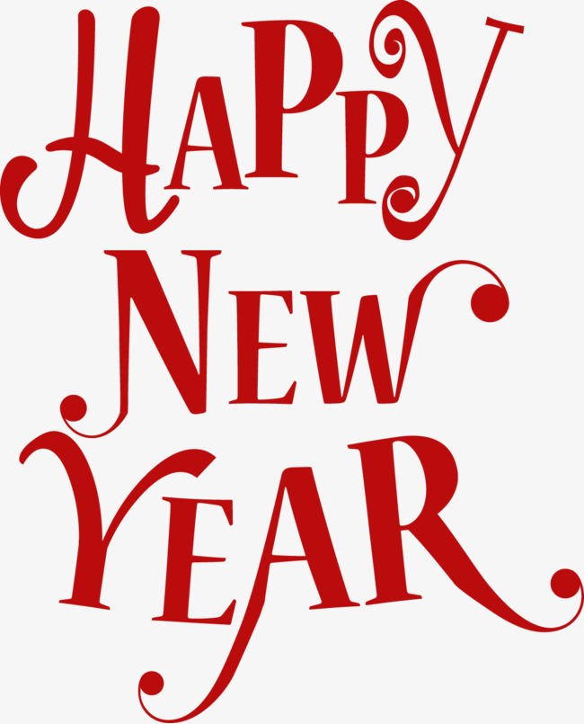 矢量英文新年快乐