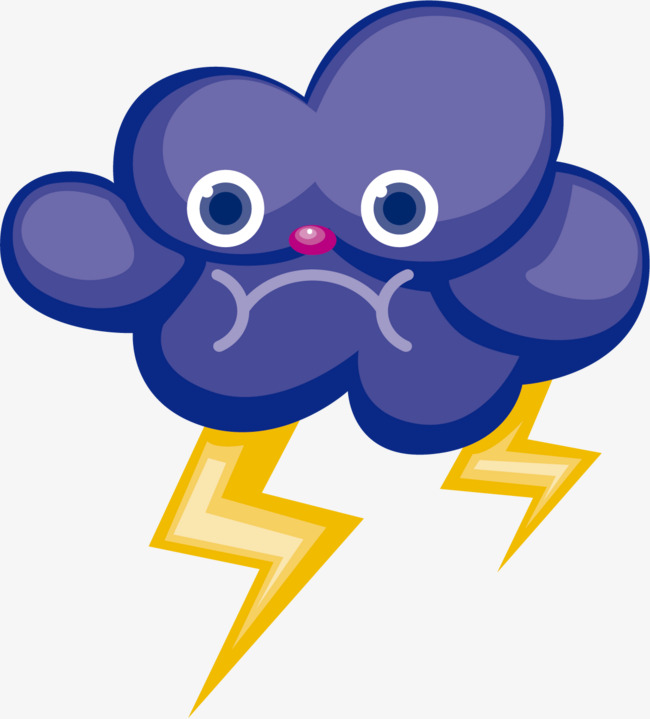 阴天png矢量素材