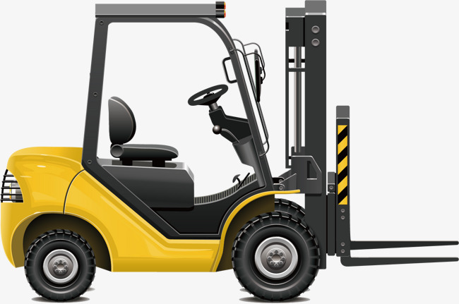 叉车png矢量素材