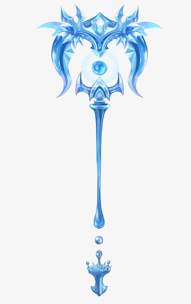 万圣节小猫女巫帽法杖装饰元素免扣png