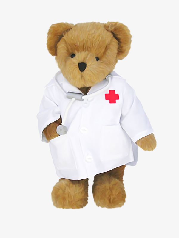 医生玩具熊