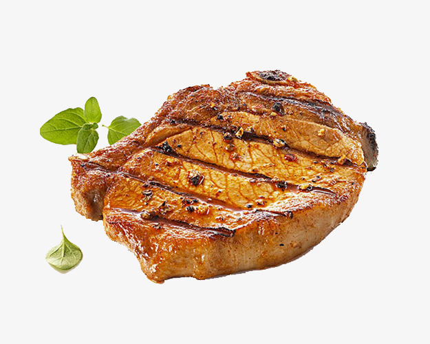 美味的牛排png素材-90设计