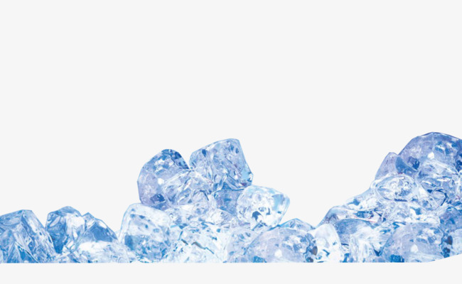 冰块装饰png素材-90设计