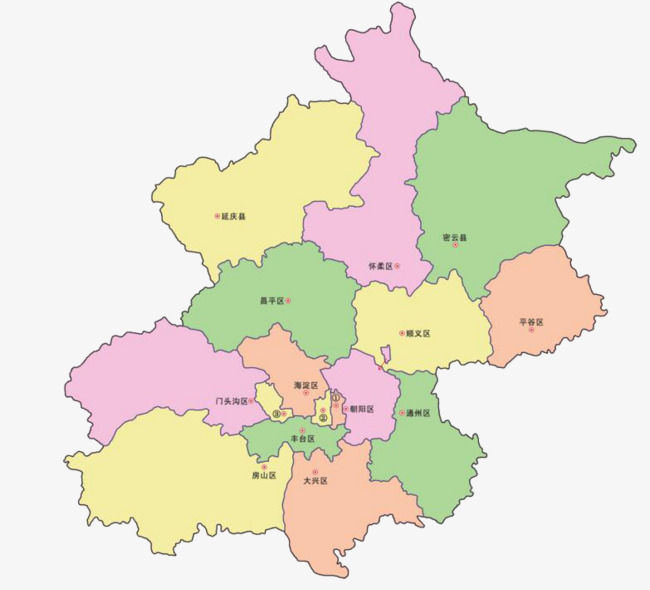 简约导航系统图标ui图形元素设计地图