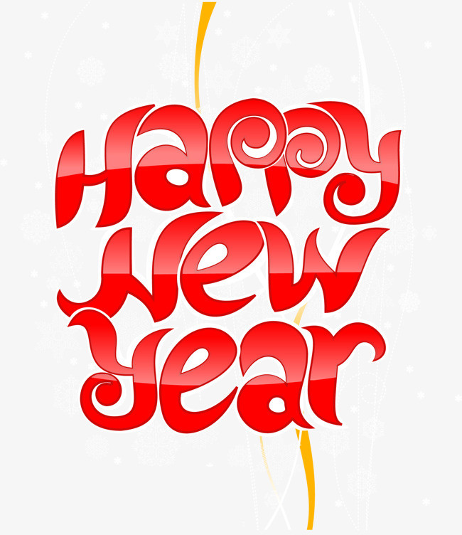 红色happy矢量素材png素材-90设计