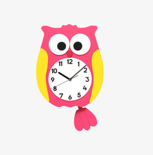 猫头鹰钟表