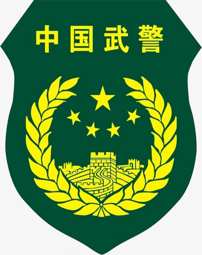 中国武警臂章