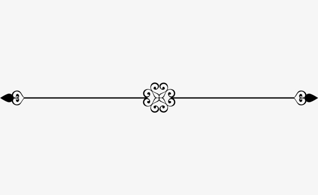 简单分割符素材