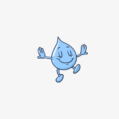 水滴 流淌的水滴 雨水 下雨