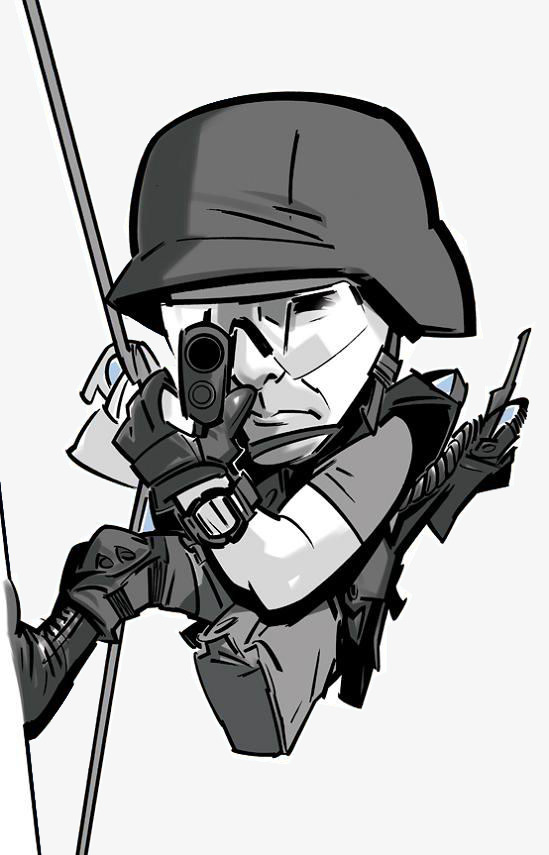 特种兵战士图片素材