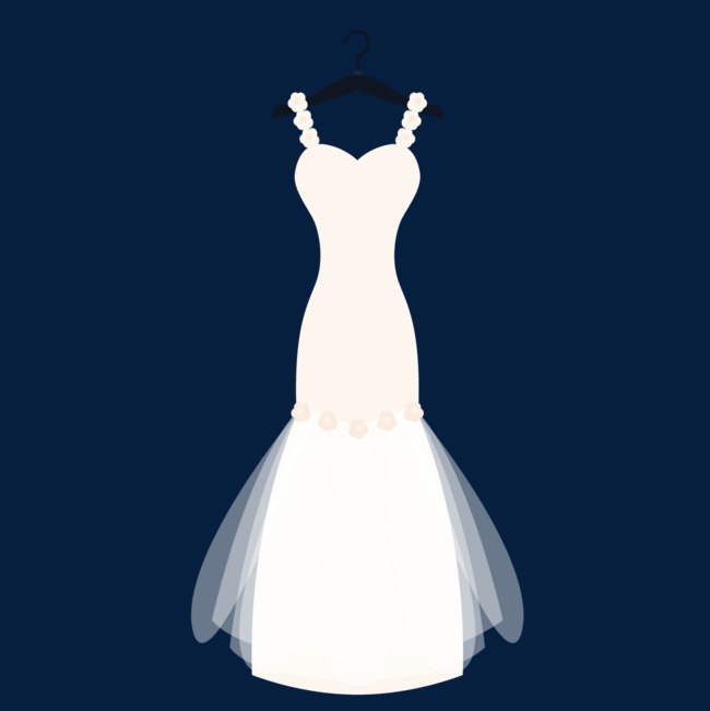 矢量晚礼服png素材-90设计