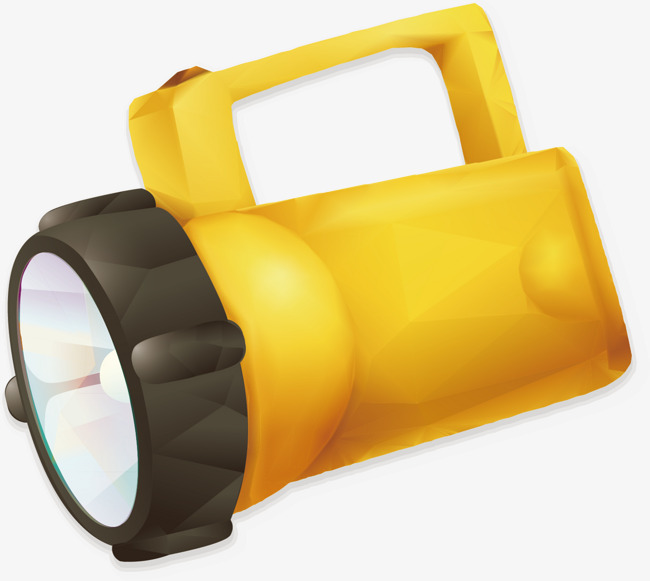 手电筒矢量