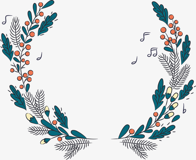 手绘卡通_手绘花边png素材-90设计