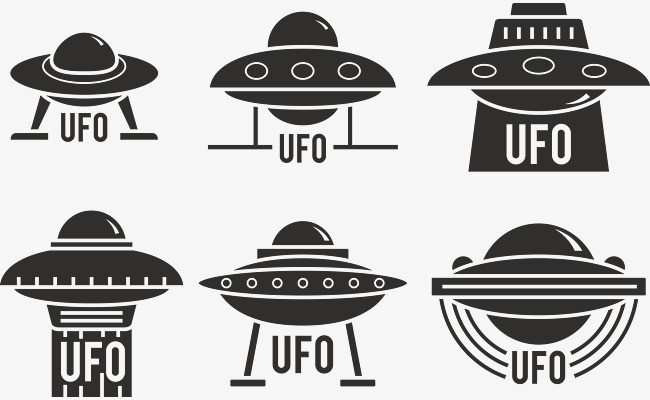 外星元素飞碟ufo免扣插画【免抠元素png】-90设计网