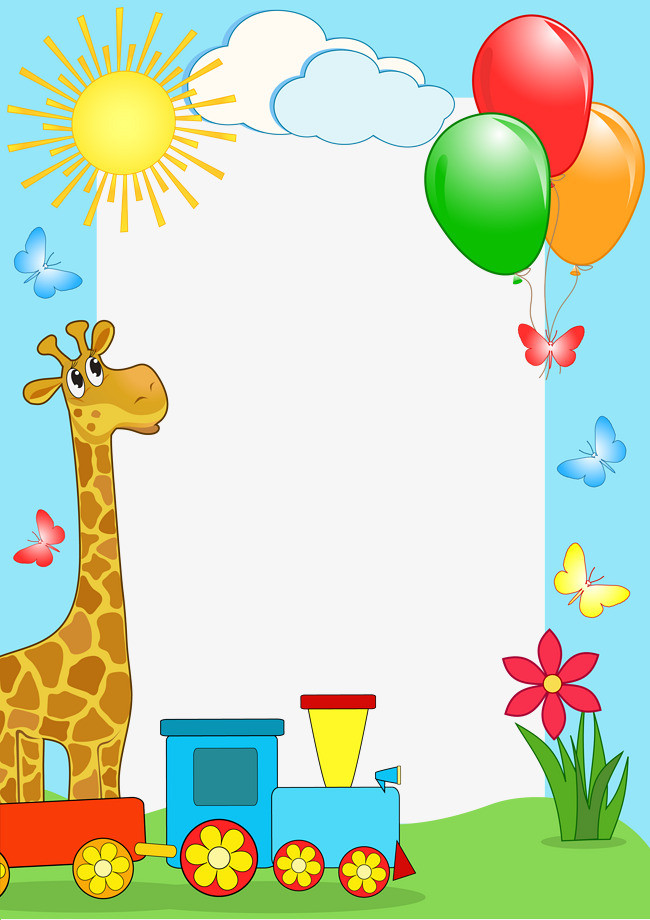 矢量手绘小清新花环叶子装饰边框元素设计