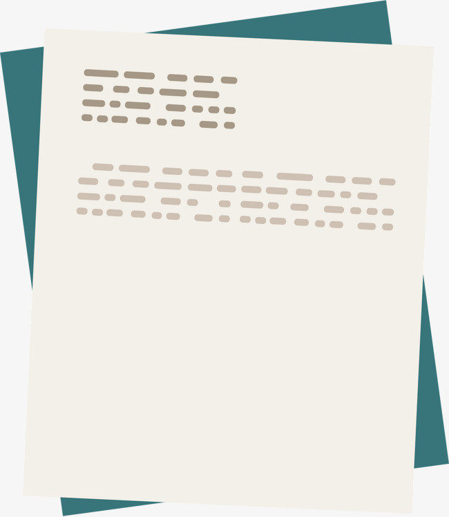 演讲稿png矢量素材