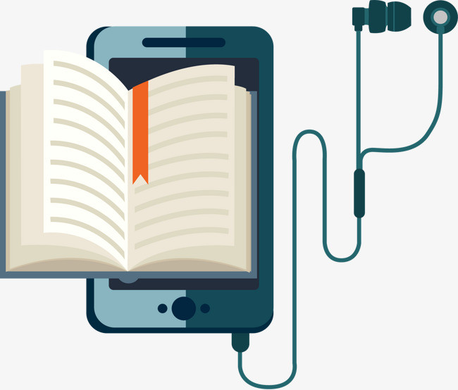 移动电子书png素材-90设计