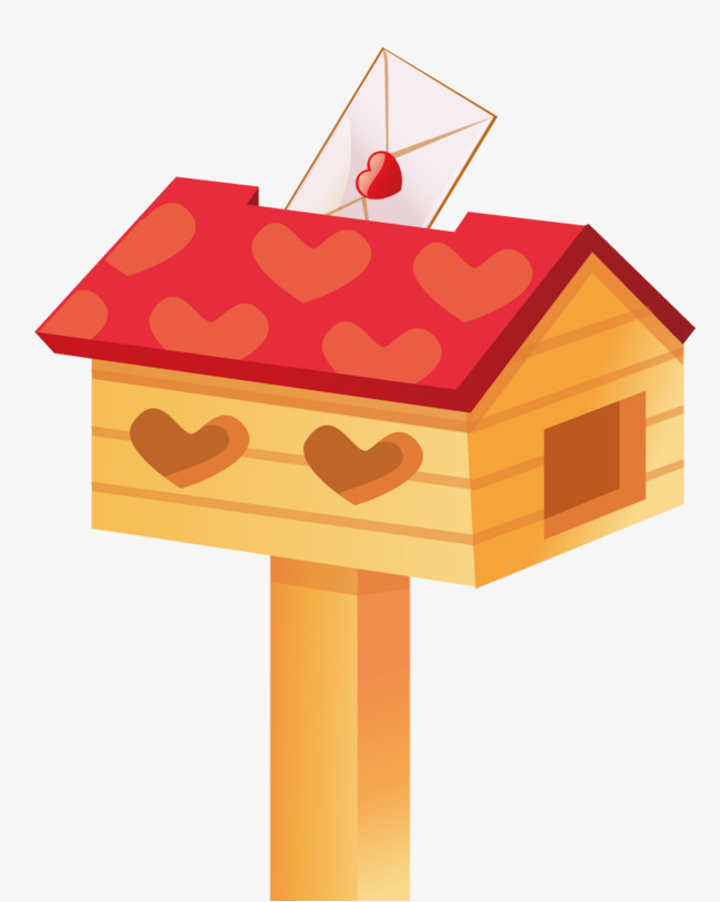 表白的信箱png素材-90设计