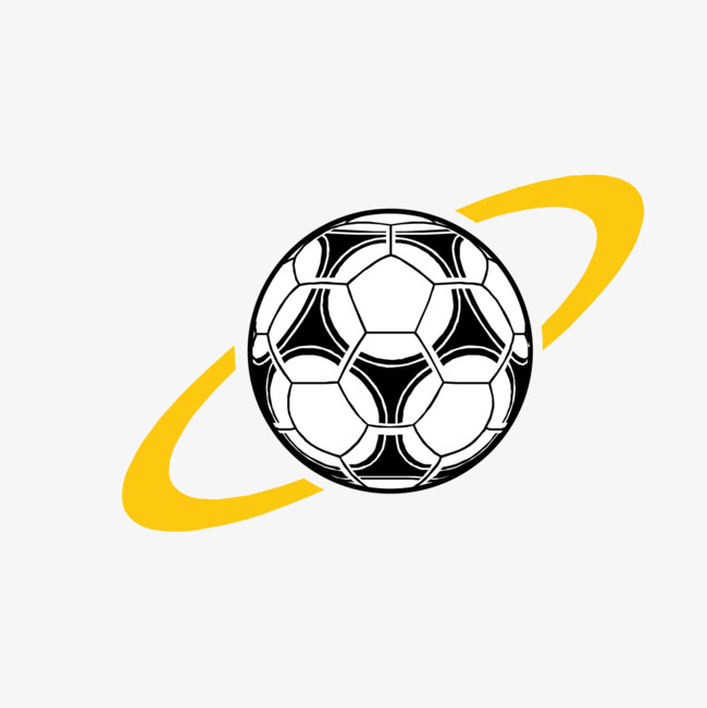 足球创意图案